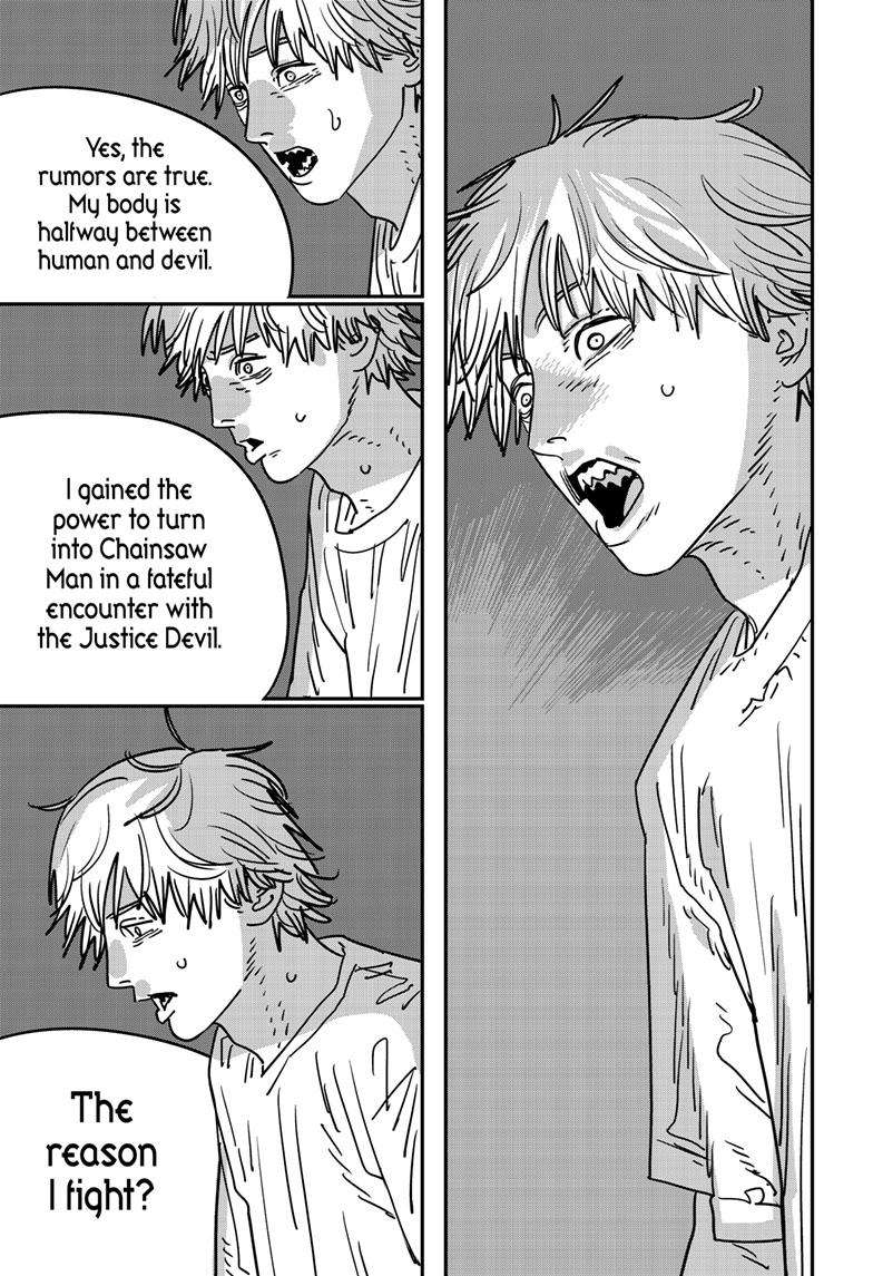 Chainsaw man chapter 134 page 15