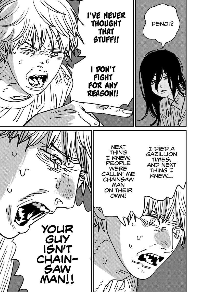 Chainsaw man chapter 134 page 17