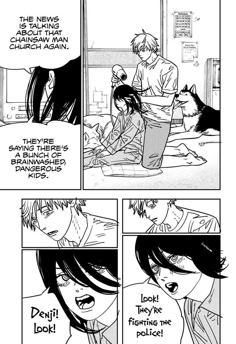 Chainsaw man chapter 134 page 3