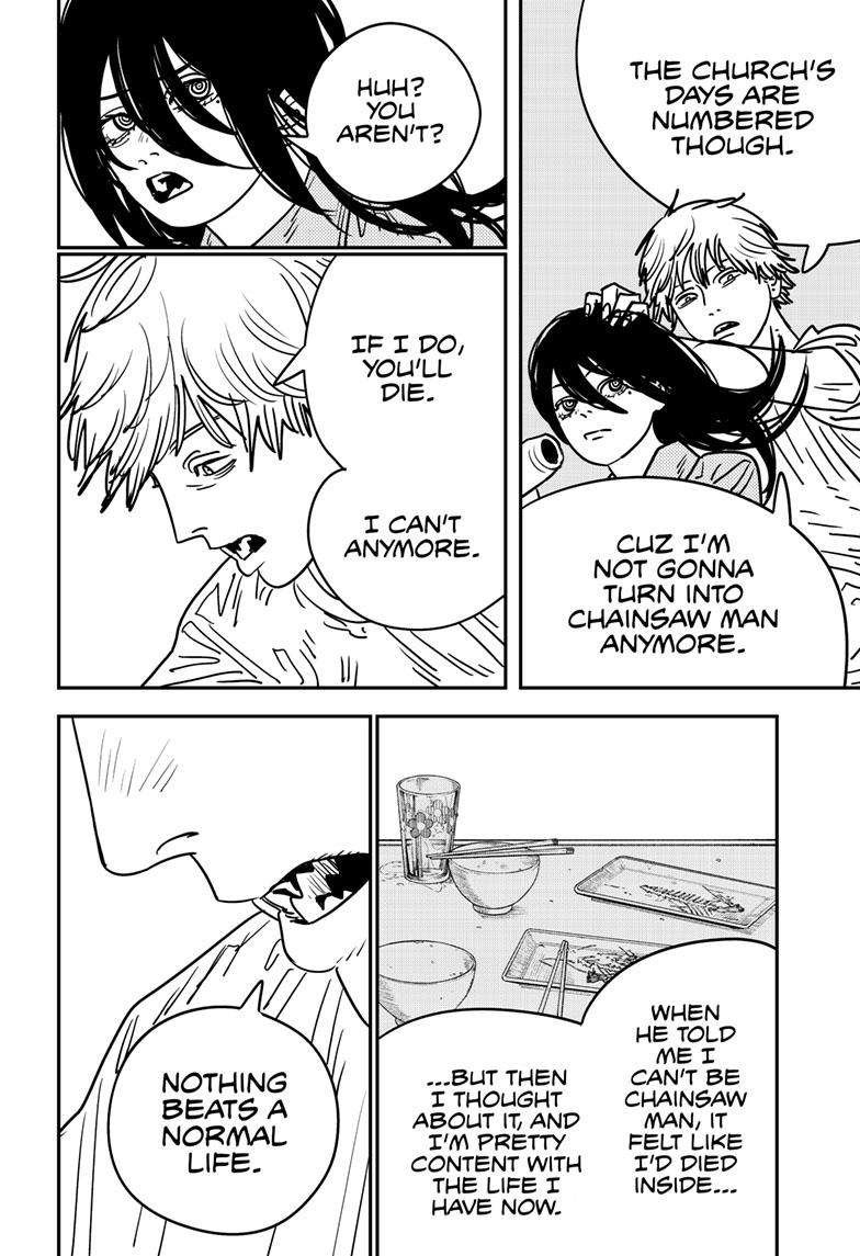 Chainsaw man chapter 134 page 4