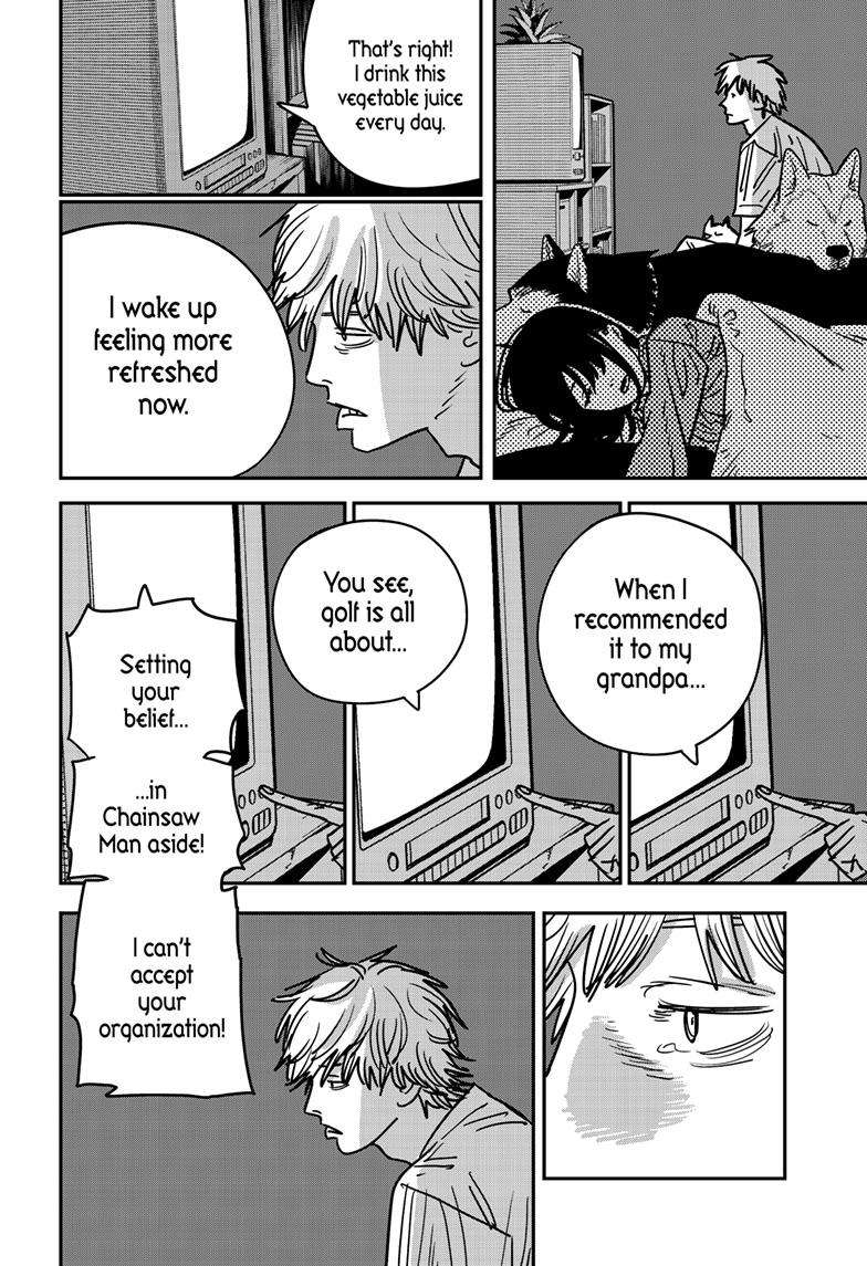 Chainsaw man chapter 134 page 8