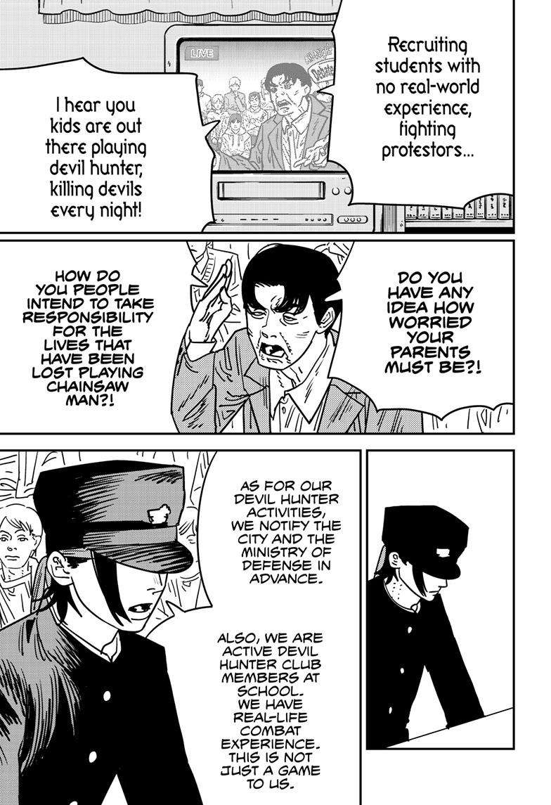 Chainsaw man chapter 134 page 9