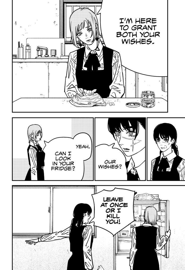 Chainsaw man chapter 135 page 10