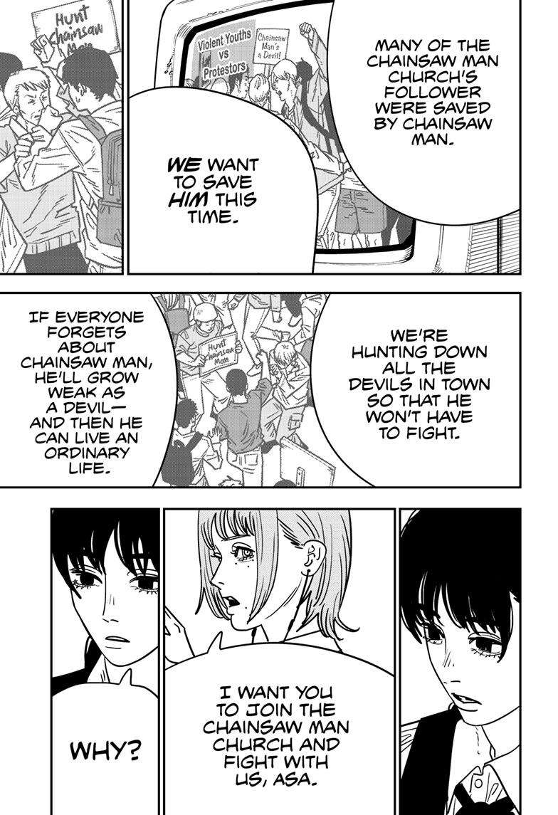 Chainsaw man chapter 135 page 13
