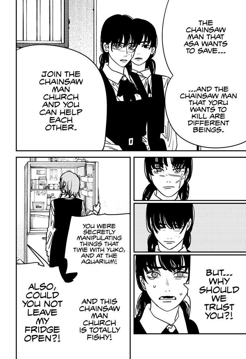 Chainsaw man chapter 135 page 16