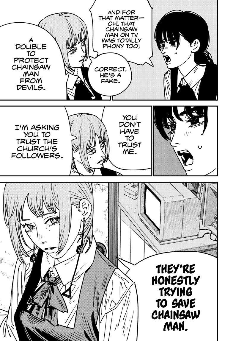 Chainsaw man chapter 135 page 17