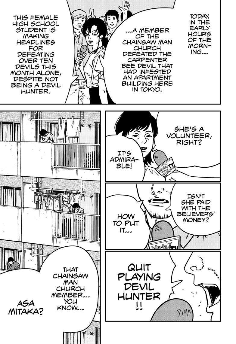 Chainsaw man chapter 135 page 19