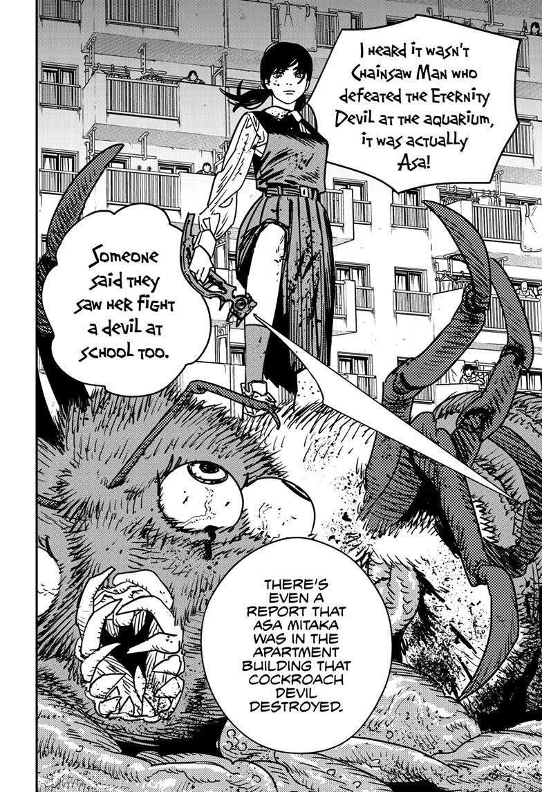 Chainsaw man chapter 135 page 20