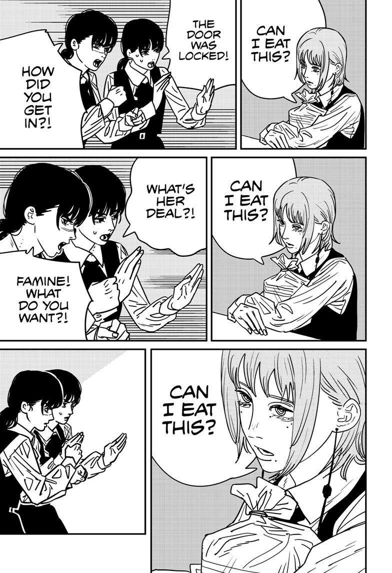 Chainsaw man chapter 135 page 9
