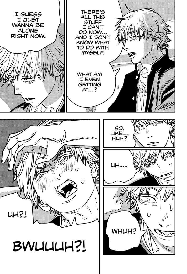 Chainsaw man chapter 136 page 11