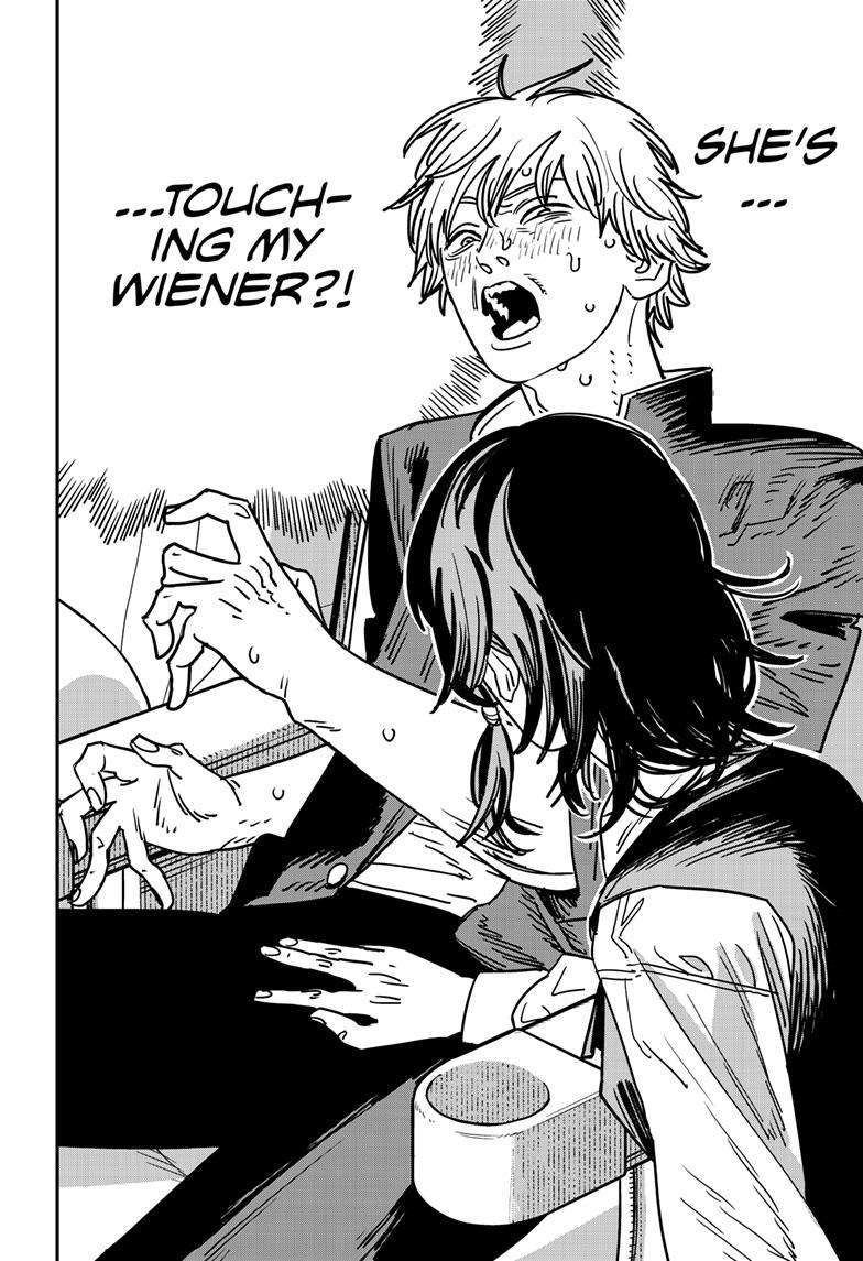 Chainsaw man chapter 136 page 12