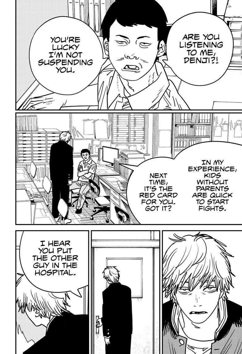 Chainsaw man chapter 136 page 4