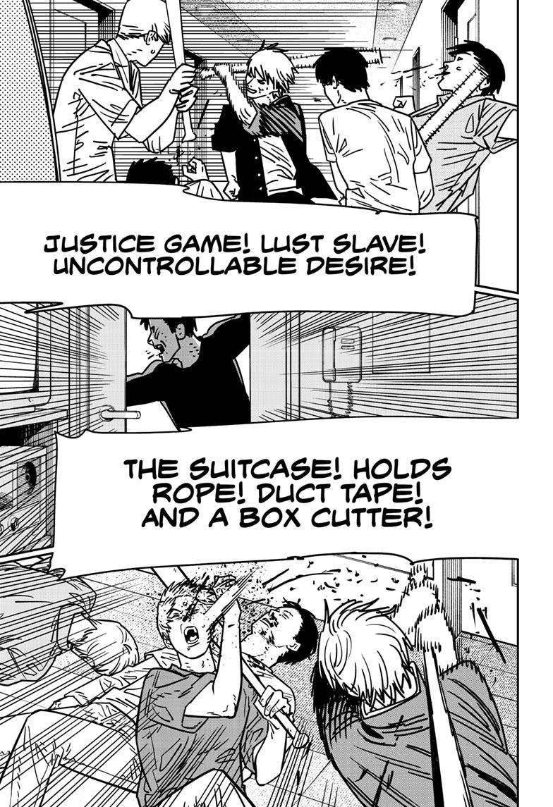 Chainsaw man chapter 137 page 15