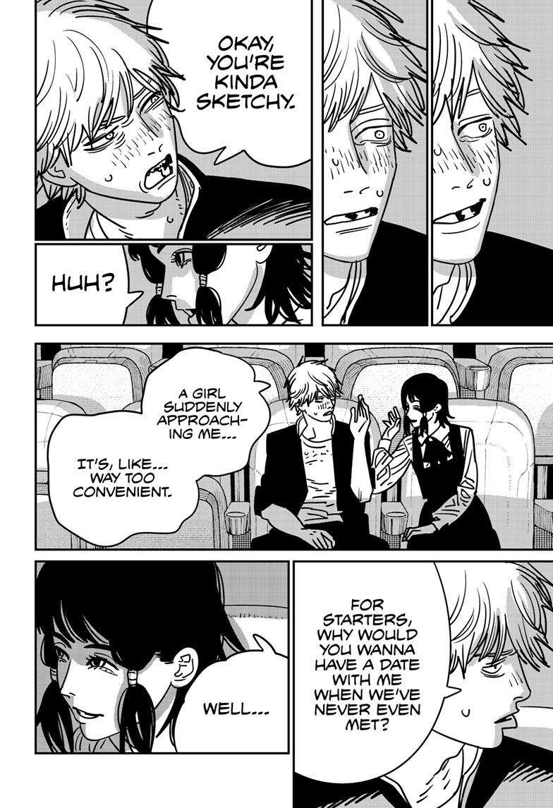 Chainsaw man chapter 137 page 2