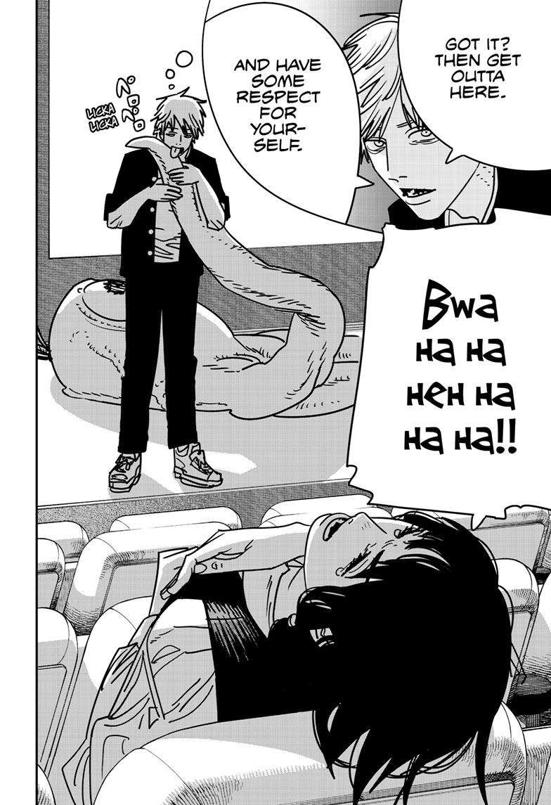 Chainsaw man chapter 137 page 4