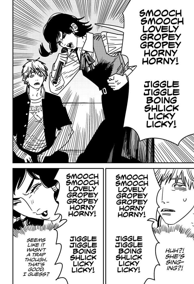 Chainsaw man chapter 137 page 8