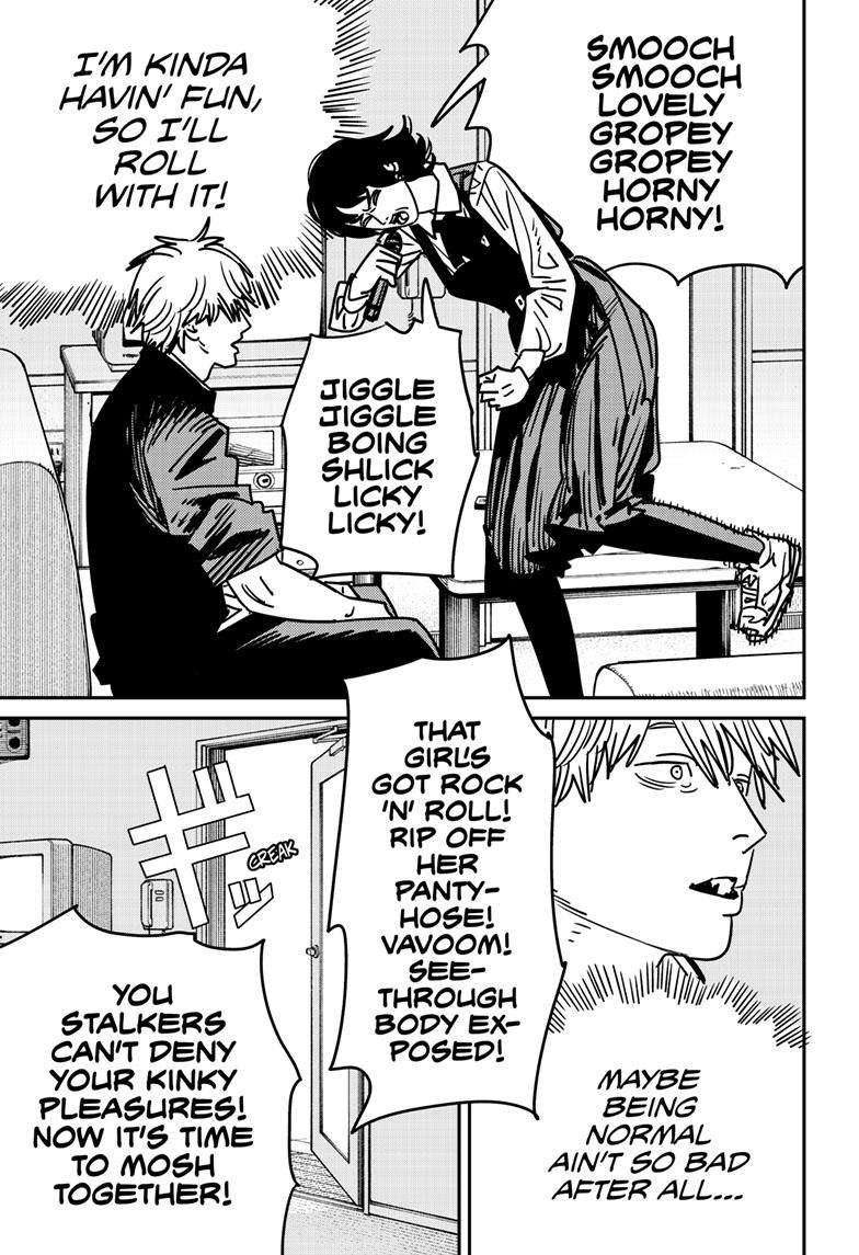 Chainsaw man chapter 137 page 9