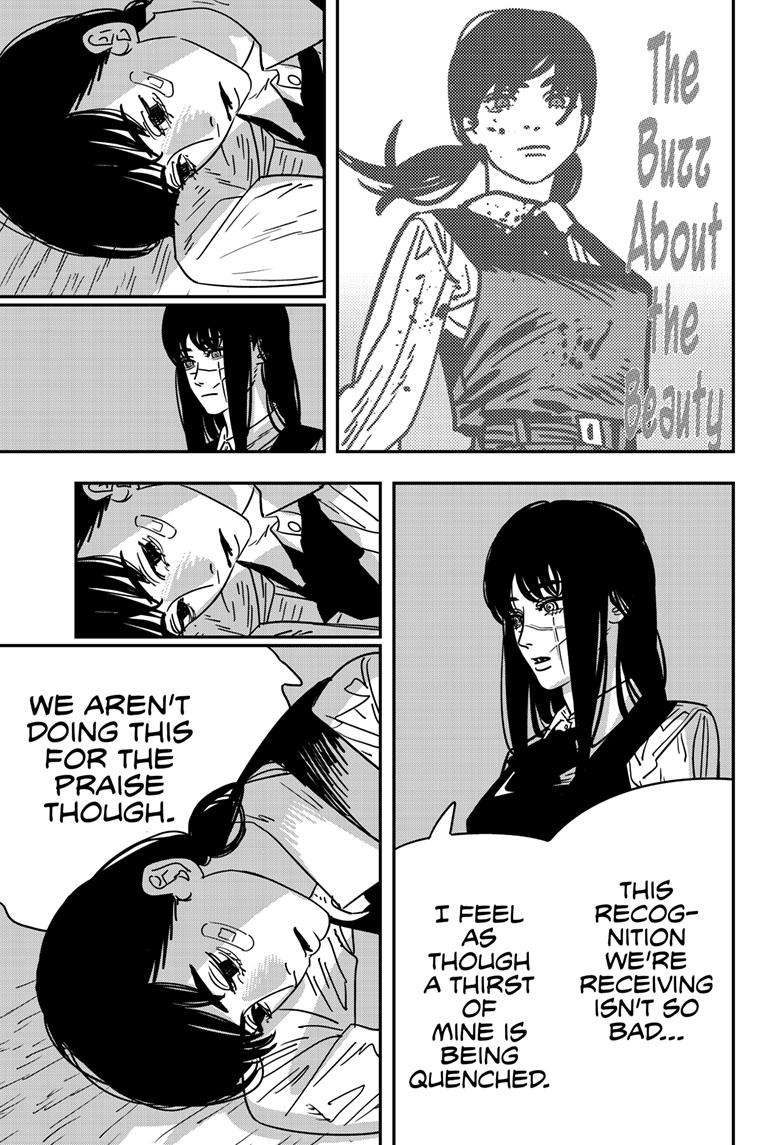 Chainsaw man chapter 138 page 11