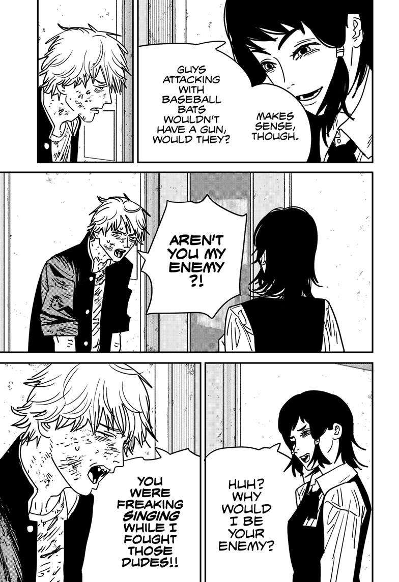 Chainsaw man chapter 138 page 3