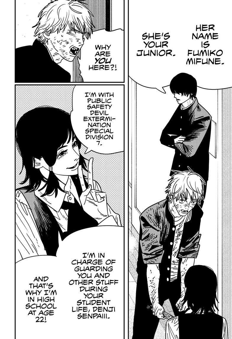 Chainsaw man chapter 138 page 4