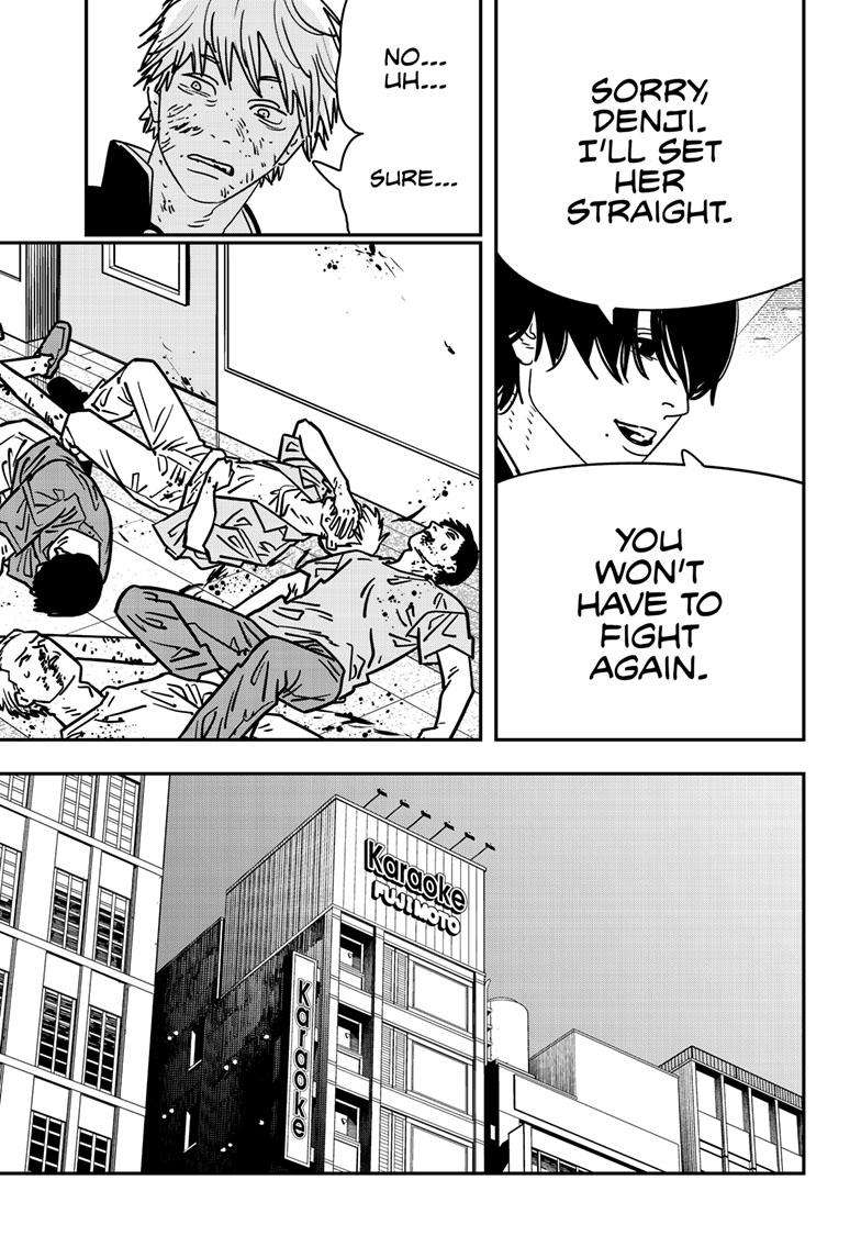 Chainsaw man chapter 138 page 9