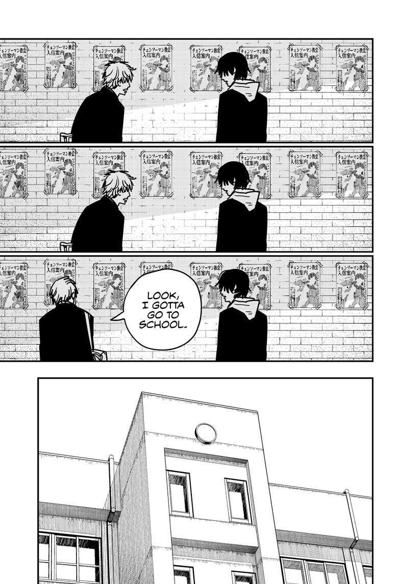 Chainsaw man chapter 139 page 1