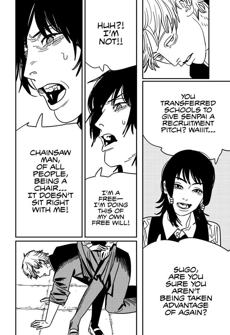Chainsaw man chapter 139 page 10