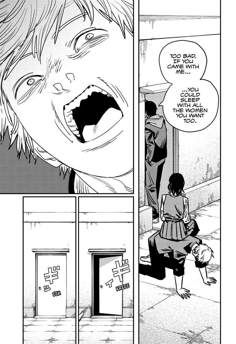 Chainsaw man chapter 139 page 13