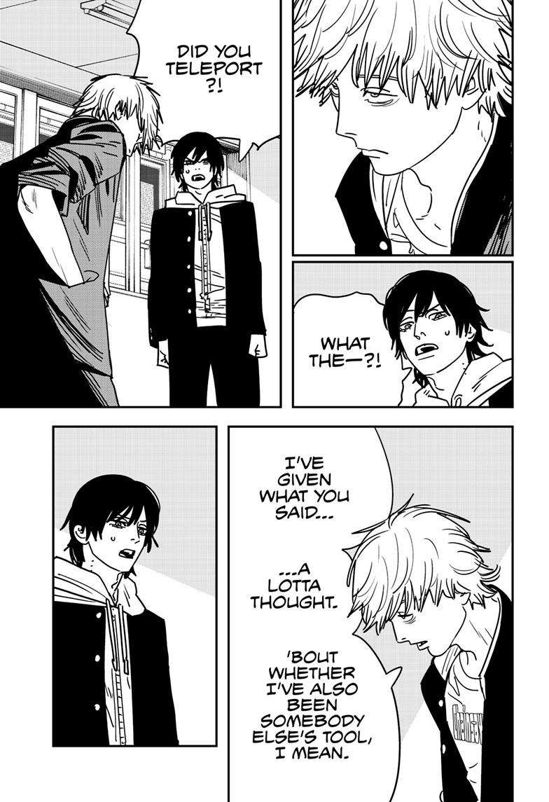 Chainsaw man chapter 139 page 15