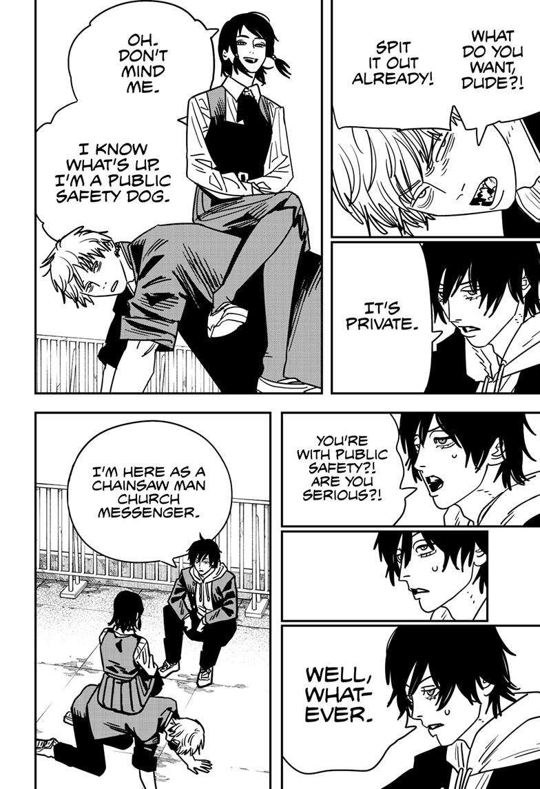Chainsaw man chapter 139 page 4