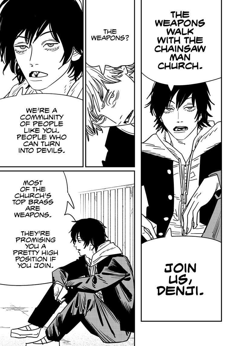 Chainsaw man chapter 139 page 5
