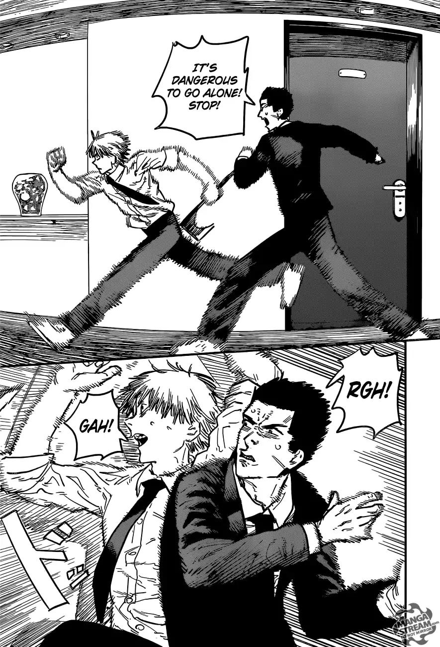 Chainsaw man chapter 14 page 11