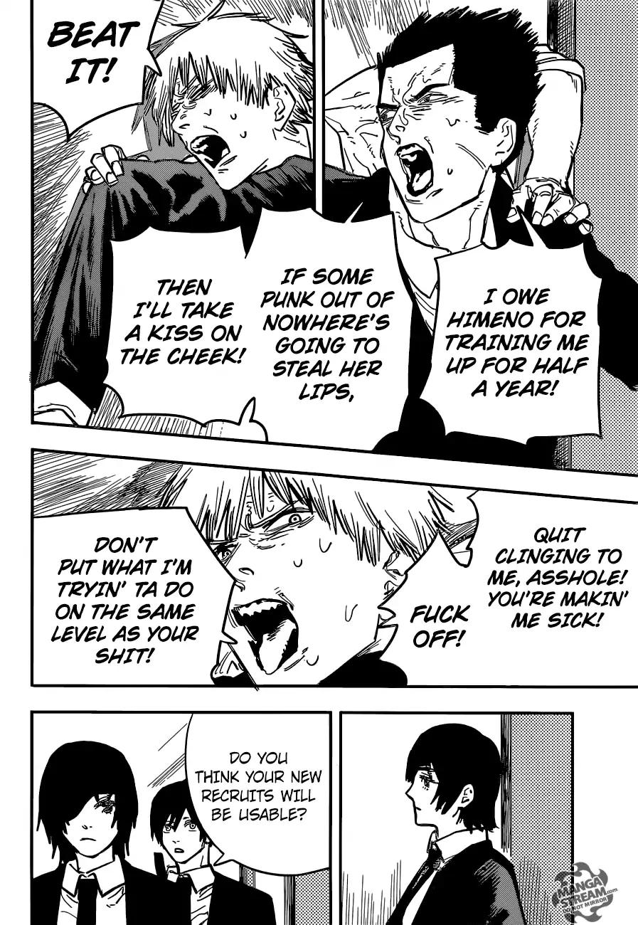 Chainsaw man chapter 14 page 12