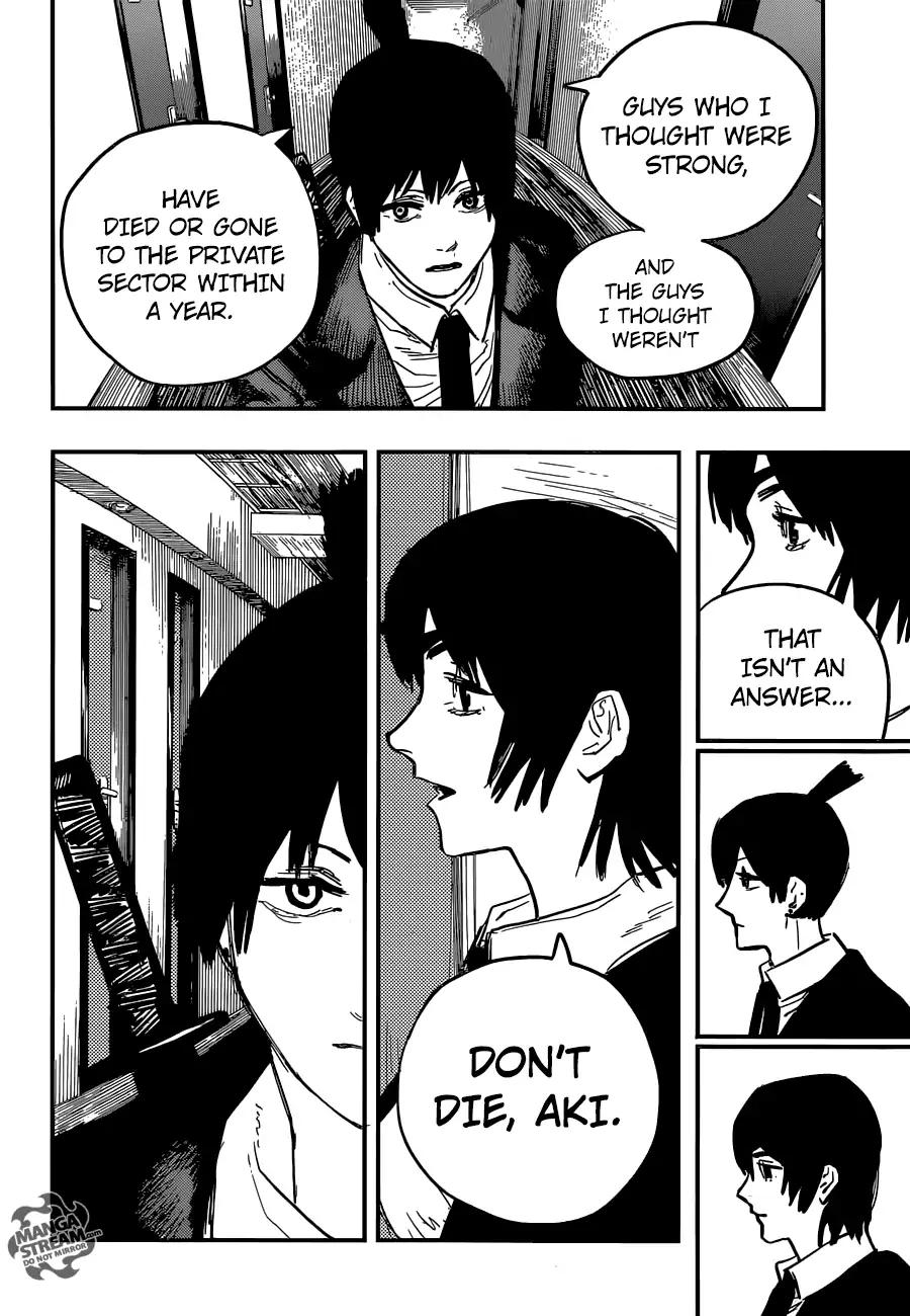 Chainsaw man chapter 14 page 14