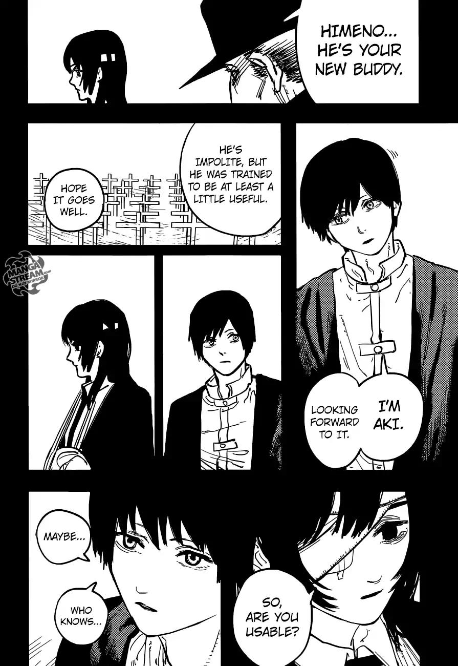 Chainsaw man chapter 14 page 16