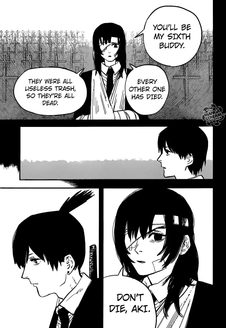 Chainsaw man chapter 14 page 17