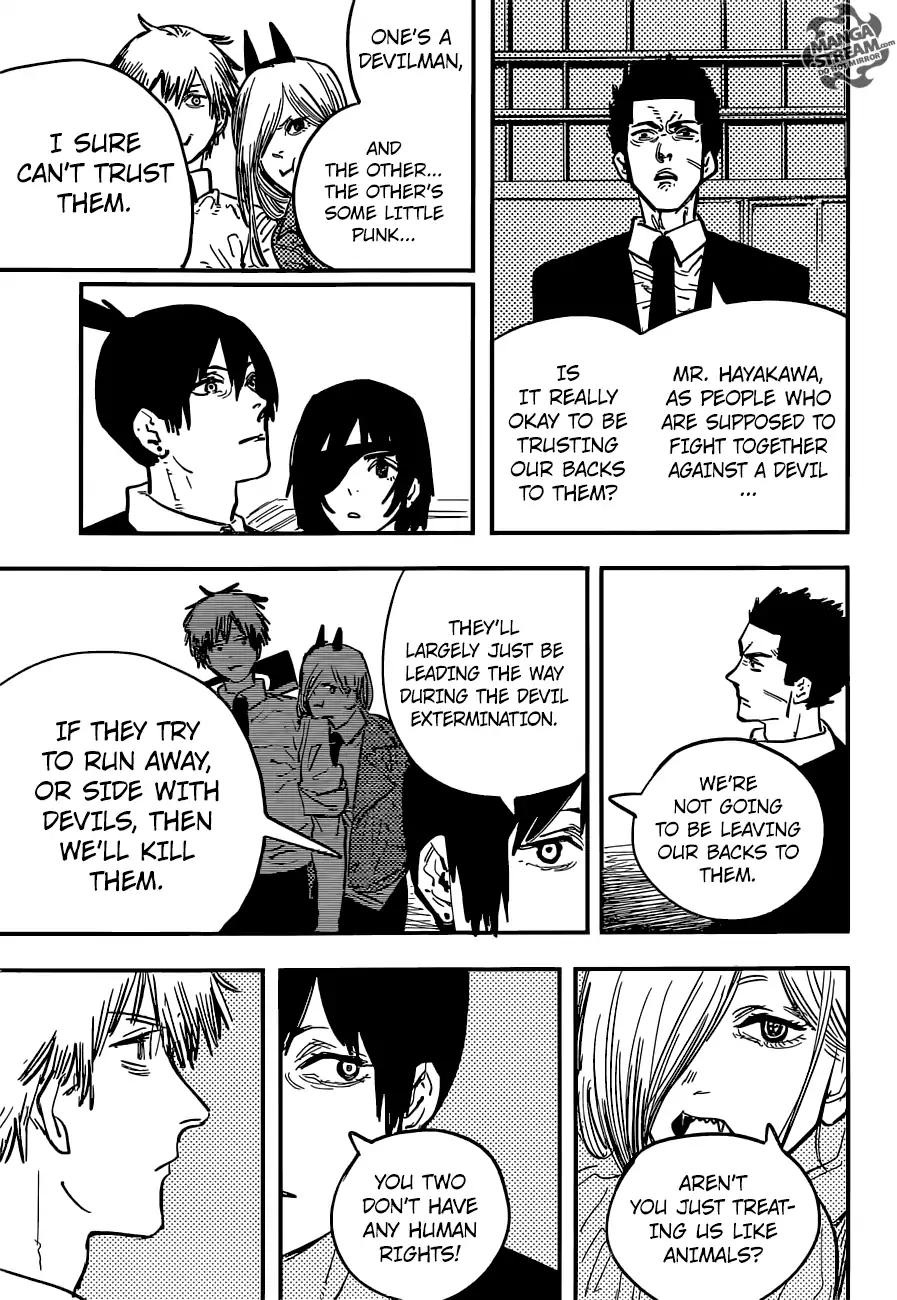 Chainsaw man chapter 14 page 3