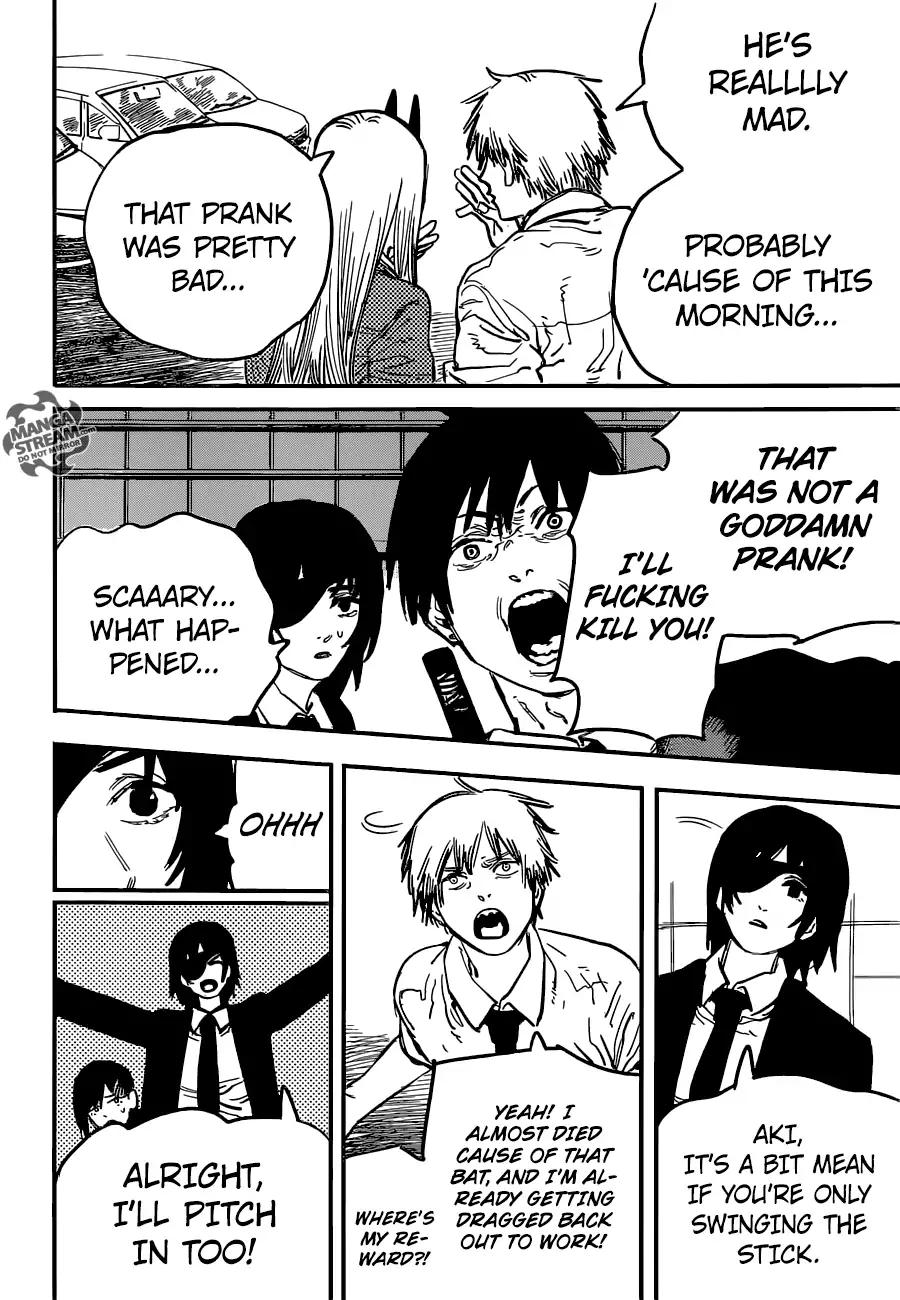 Chainsaw man chapter 14 page 4