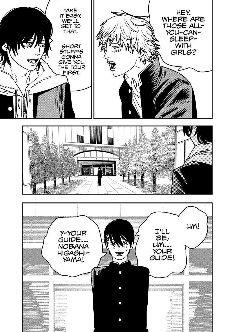 Chainsaw man chapter 140 page 1