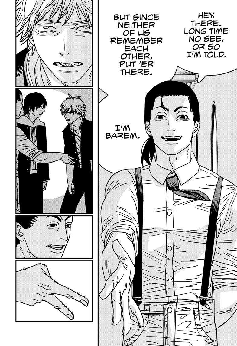 Chainsaw man chapter 140 page 12