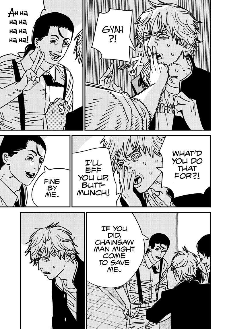 Chainsaw man chapter 140 page 13