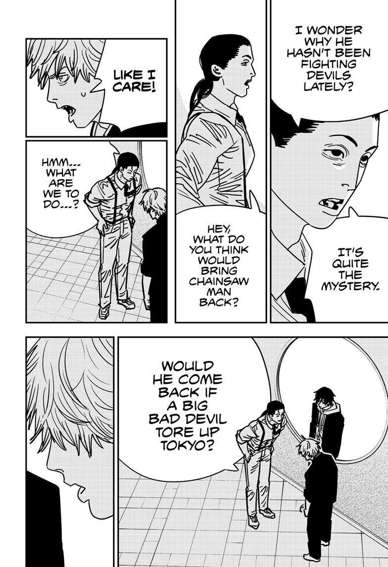 Chainsaw man chapter 140 page 14