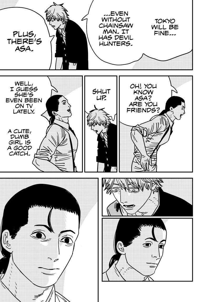 Chainsaw man chapter 140 page 15