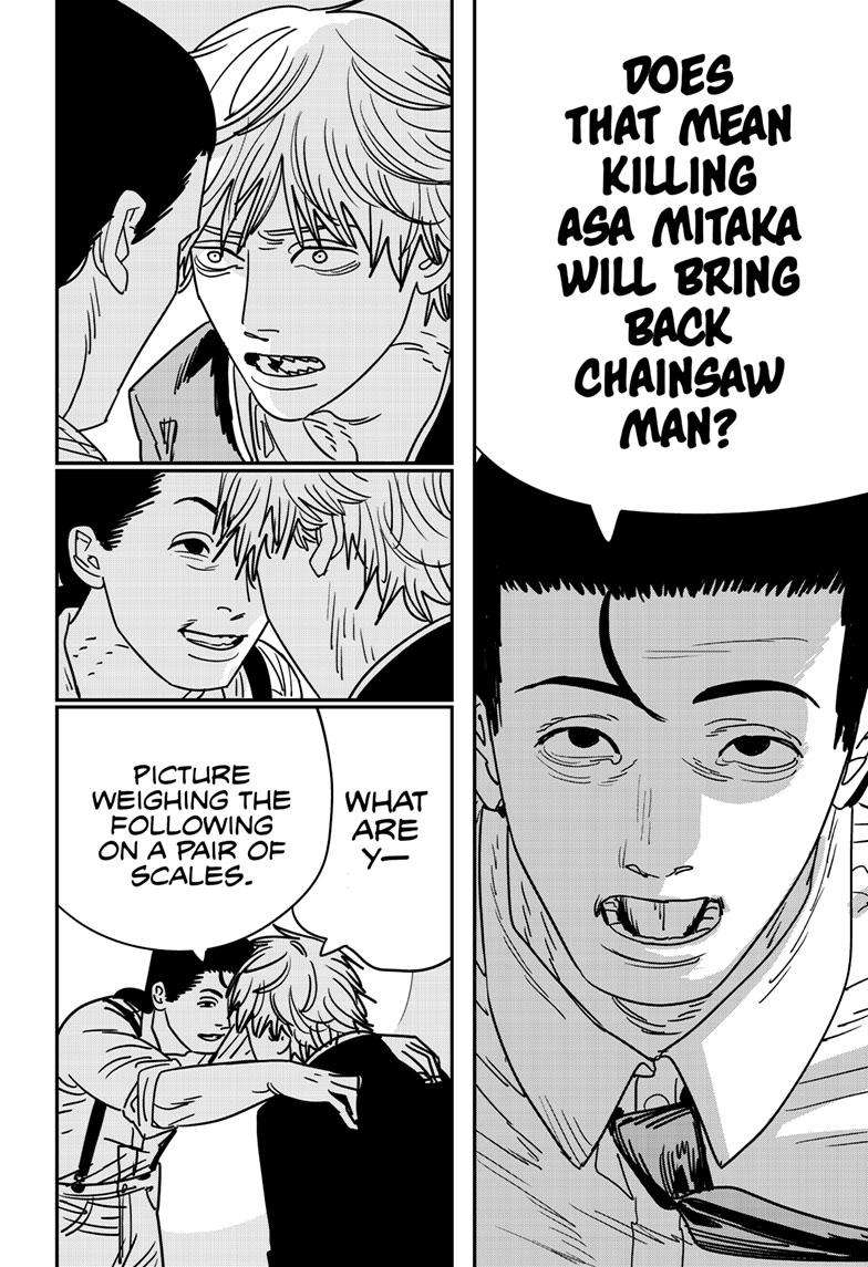 Chainsaw man chapter 140 page 16