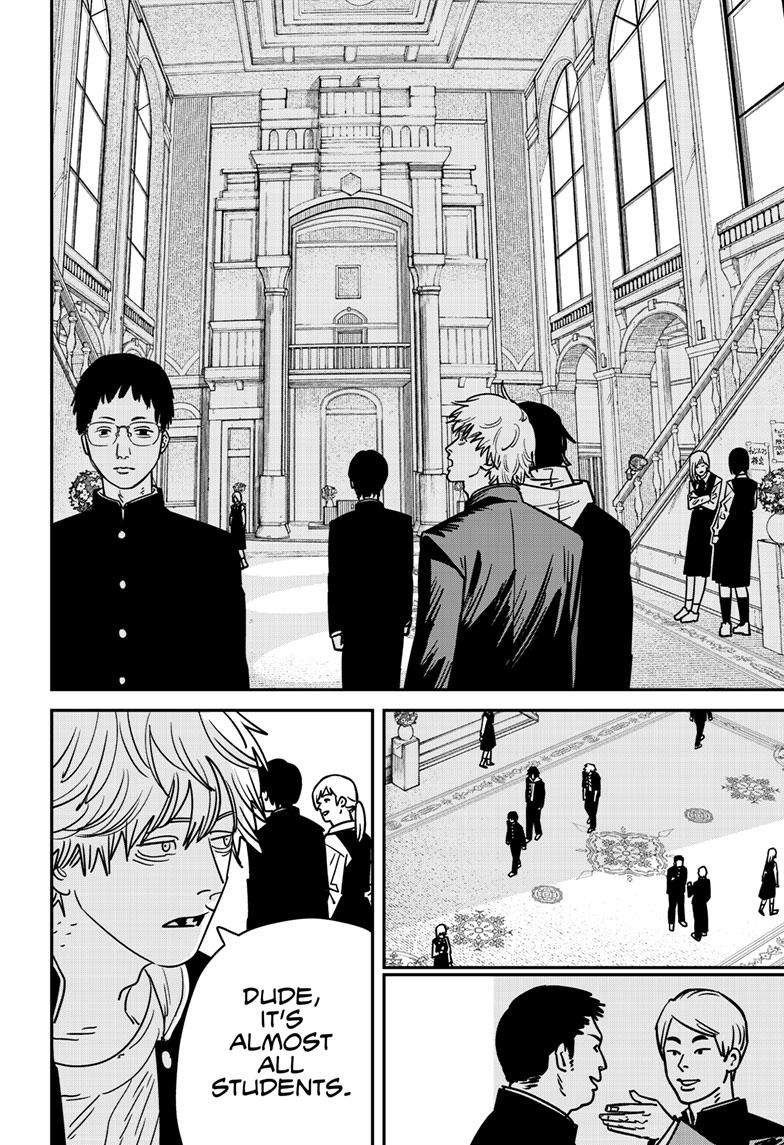 Chainsaw man chapter 140 page 2