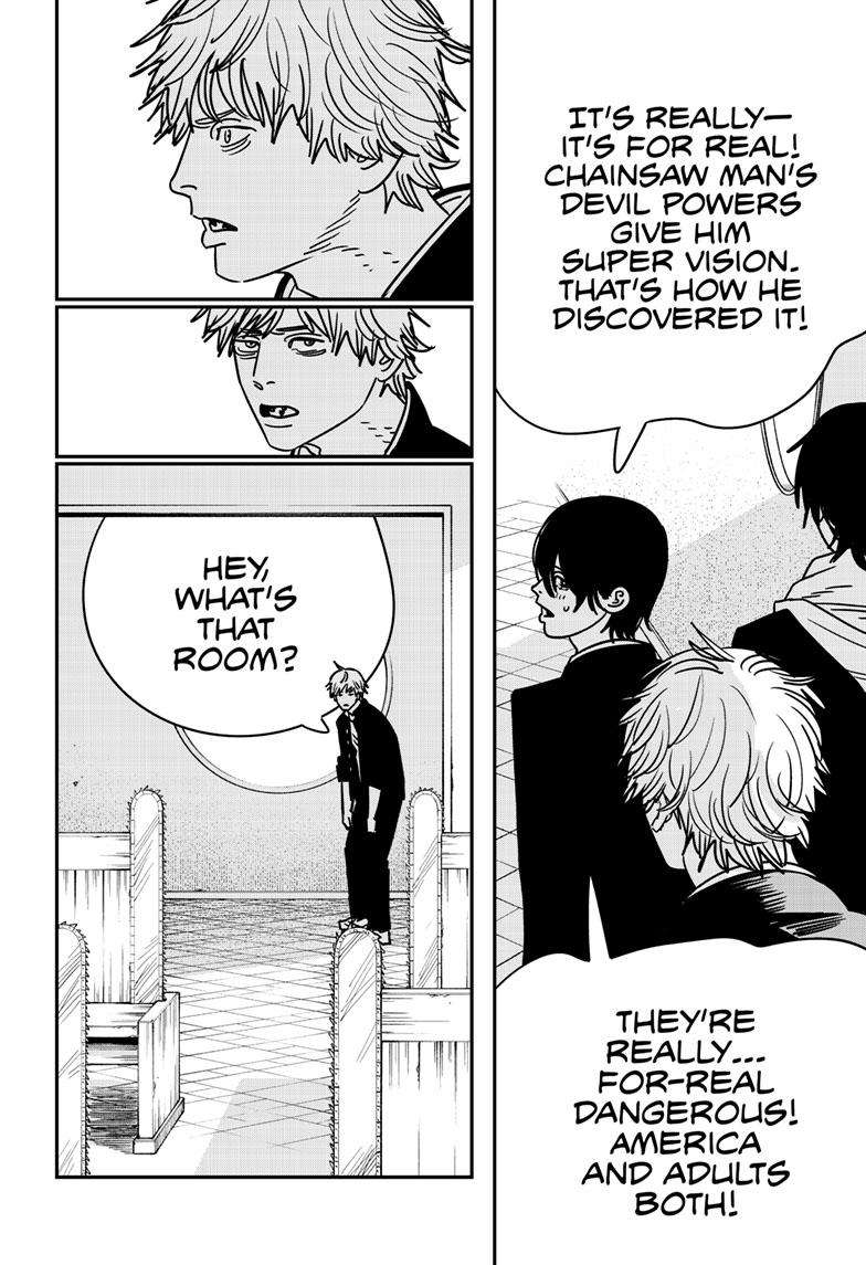 Chainsaw man chapter 140 page 4