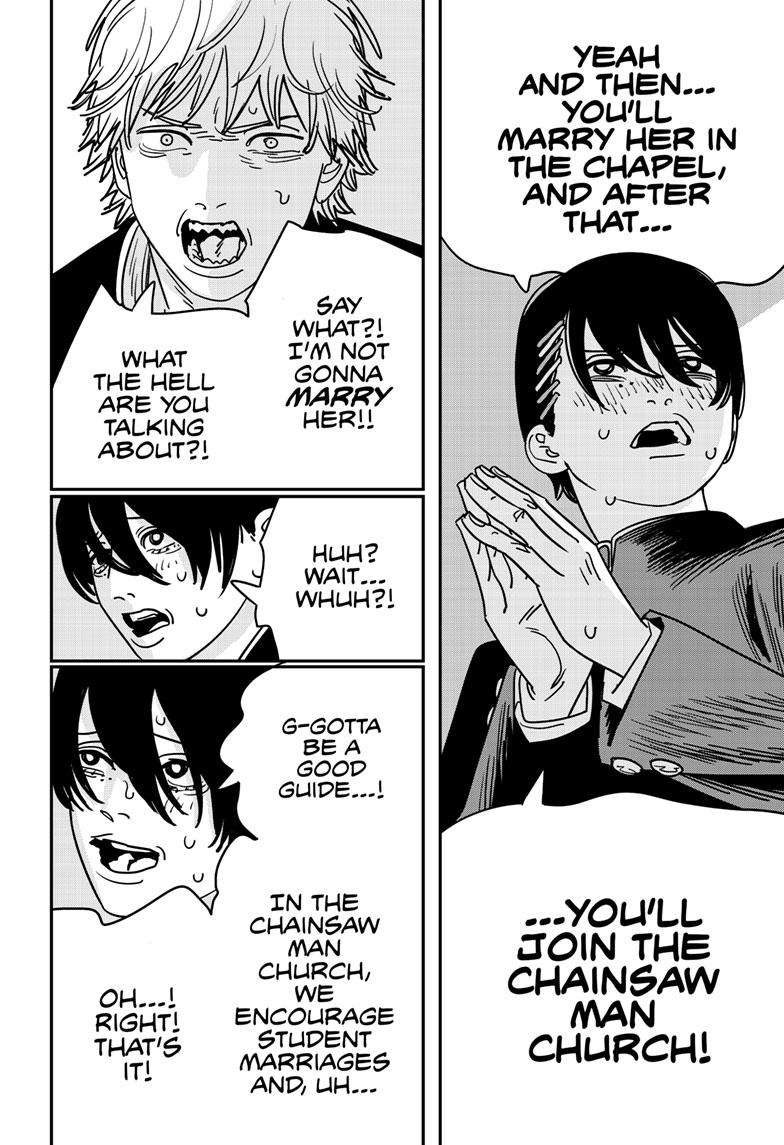Chainsaw man chapter 140 page 6