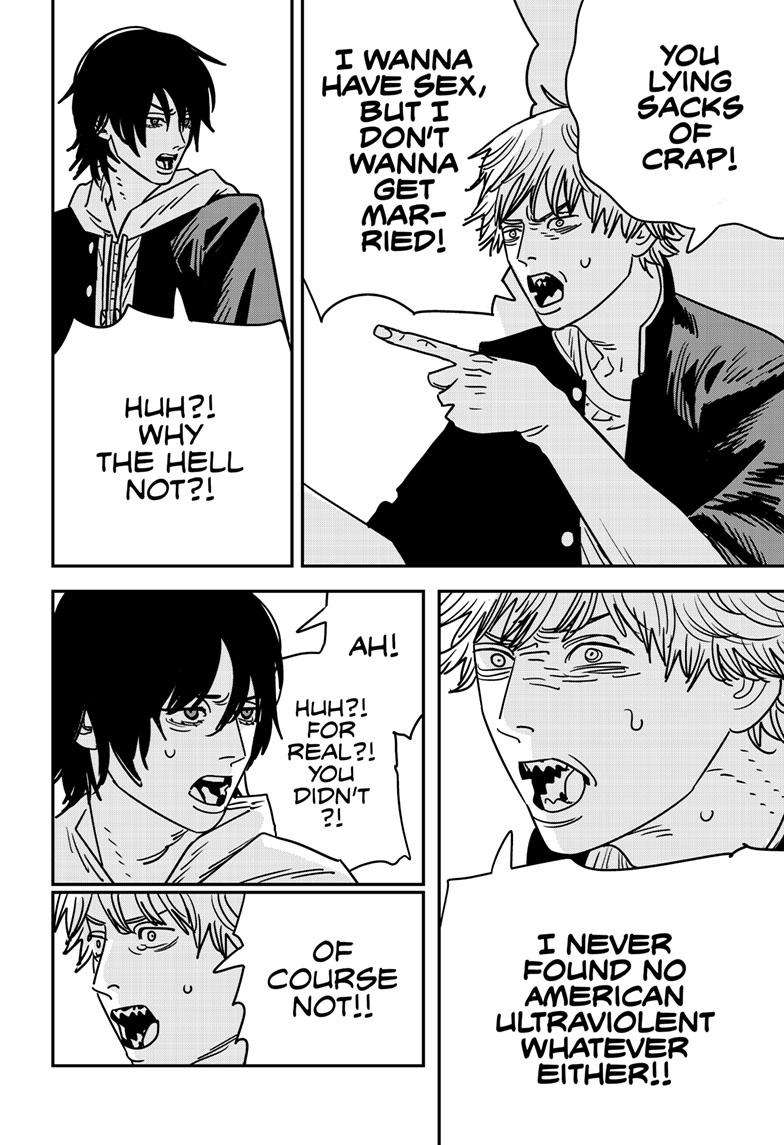 Chainsaw man chapter 140 page 8