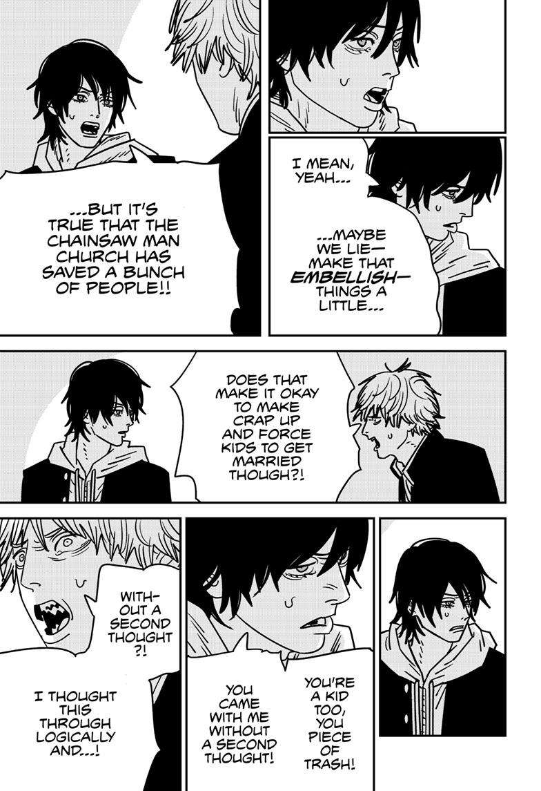 Chainsaw man chapter 140 page 9