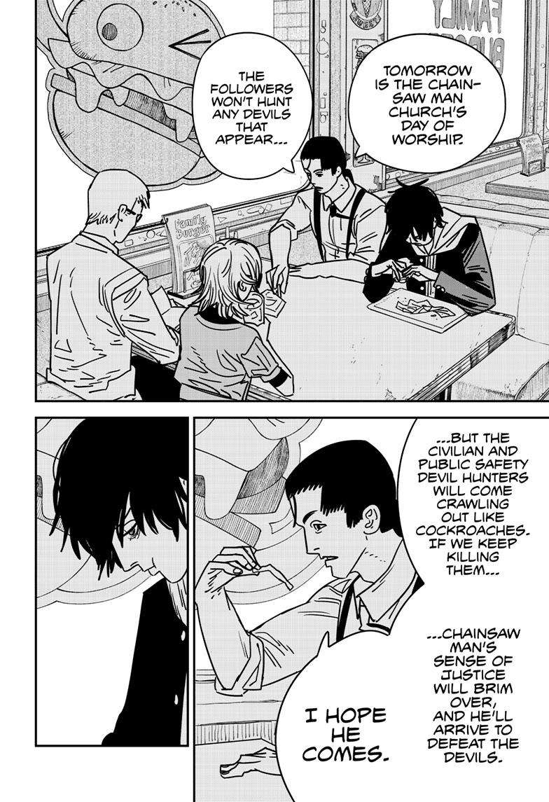 Chainsaw man chapter 141 page 12